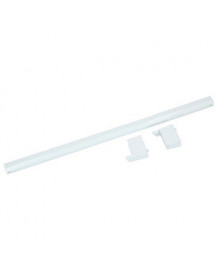 Ручка дверей духовки для плити Electrolux 140130881042 L=480mm білий Ручка дверей духовки для плити Electrolux 140130881042 L=480mm білий