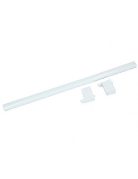 Ручка дверей духовки для плити Electrolux 140130881042 L=480mm білий