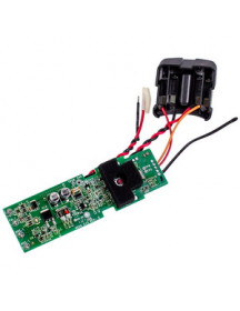 Плата управління 10.8V для акумуляторного пилососа Electrolux 140131013017