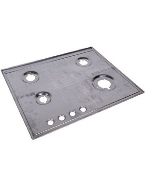 Робоча поверхня для газової панелі Electrolux 140132490347 (нержавійка)