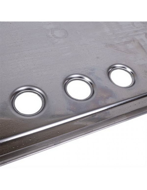 Робоча поверхня для газової панелі Electrolux 140132490347 (нержавійка)