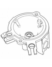 Корпус пальника (середній) для варильної панелі AEG 140136277062