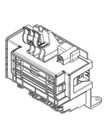 Модуль керування інвертора двигуна для пральної машини AEG 140143324287
