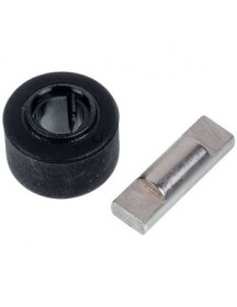 Колесо переднє з фіксатором 140144439027 для турбощітки пилососа Electrolux