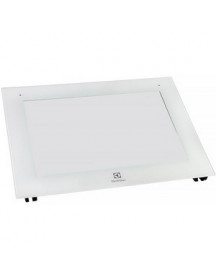 Скло дверей зовнішнє (з кріпленням) для духовки Electrolux 140144746082