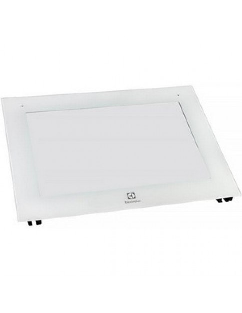 Скло дверей зовнішнє (з кріпленням) для духовки Electrolux 140144746082