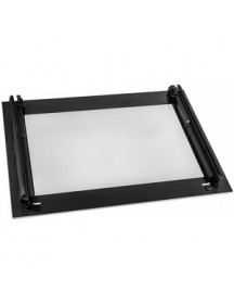 Скло дверей зовнішнє (з кріпленням) для духовки Electrolux 140144746082