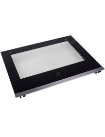 Скло дверей зовнішнє (з кріпленням) для духовки Electrolux 140144772195 596x466mm