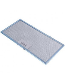 Electrolux 140150114019 Фільтр жировий (метал) 377,6x183,5mm для витяжки (під защібки)