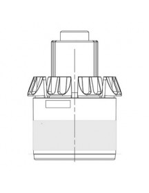 Ручка регулювання температури для духової шафи Electrolux 140150898058