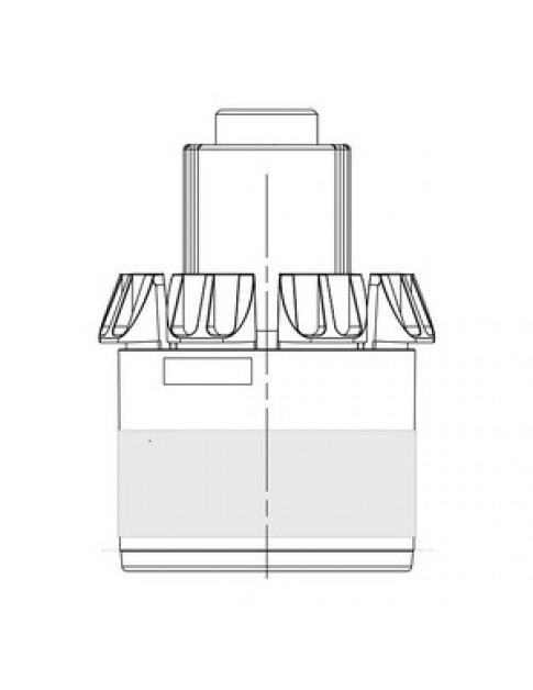 Ручка регулювання температури для духової шафи Electrolux 140150898058 Ручка регулювання температури для духової шафи Electrolux 140150898058