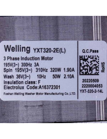 Двигун для пральної машини автомат Electrolux 140163723012