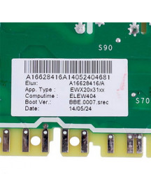 Плата керування для пральної машини Electrolux 140166284129 (без прошивки)