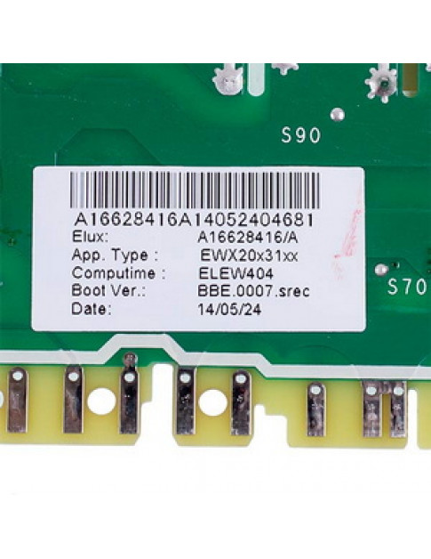 Плата керування для пральної машини Electrolux 140166284129 (без прошивки)