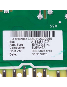 Плата силова для пральної машини Electrolux 140166284178 Плата силова для пральної машини Electrolux 140166284178