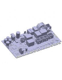 Плата керування для пральної машини AEG 140166284236 (без прошивки)