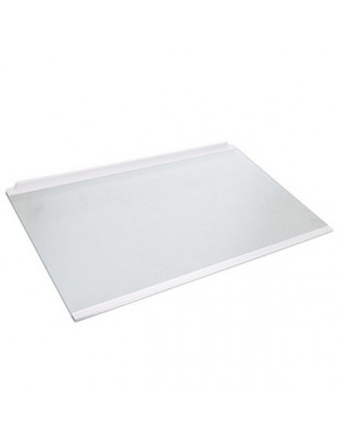 Полиця верхня для холодильника Whirlpool 140166294011 458.5x286mm (скляна з обрамленням)
