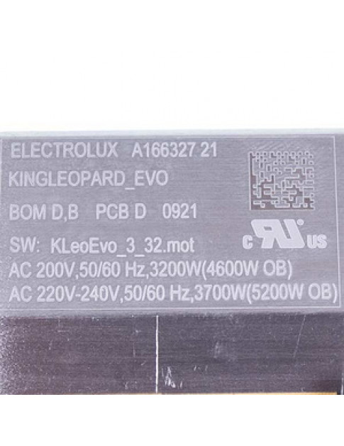 Модуль силовий для індукційної варильної поверхні AEG 140166327217 (без прошивки)