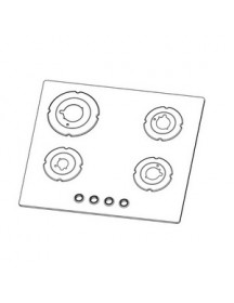 Скло для газової варильної поверхні Zanussi 140172486015