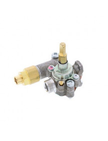 Кран газовий великої конфорки для варочної панелі Electrolux 140176557282