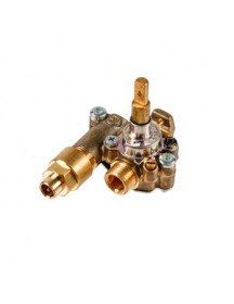 Кран газовий 140176557415 для варильної панелі Electrolux