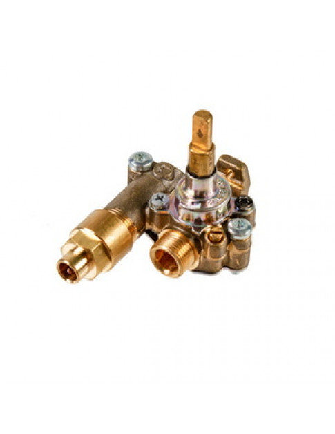 Кран газовий 140176557415 для варильної панелі Electrolux Кран газовий 140176557415 для варильної панелі Electrolux