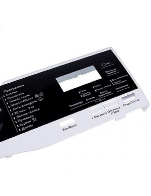 Кришка панелі управління і дозатора для пральної машини AEG 140178108027 Кришка панелі управління і дозатора для пральної машини AEG 140178108027