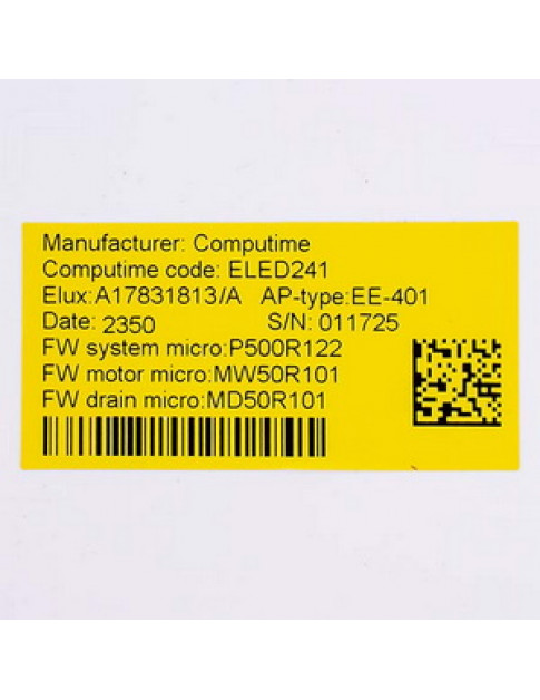 Модуль індикації та керування для посудомийної машини AEG 140178318139