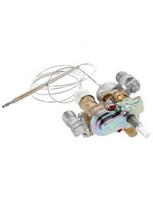 Кран газовий духовки (з термостатом) для газової плити Electrolux 140179321074