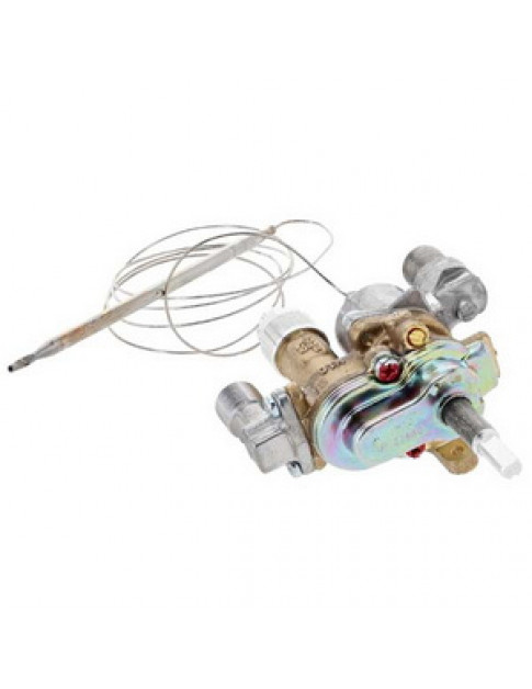 Кран газовий духовки (з термостатом) для газової плити Electrolux 140179321074