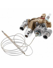 Кран газовий духовки (з термостатом) для газової плити Electrolux 140179321074