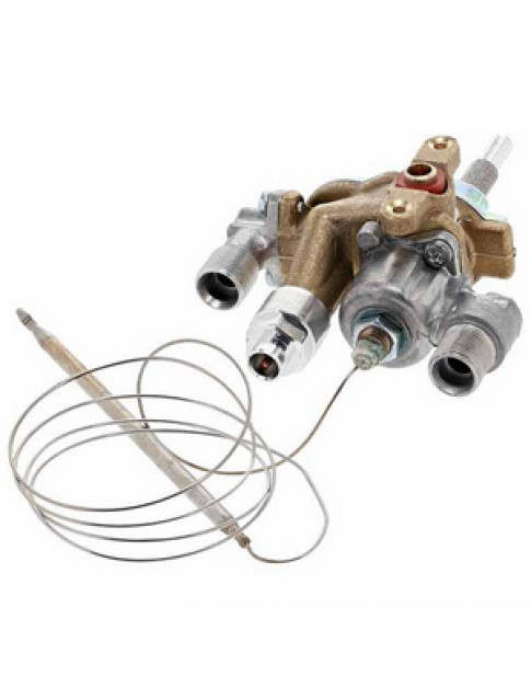 Кран газовий духовки (з термостатом) для газової плити Electrolux 140179321074