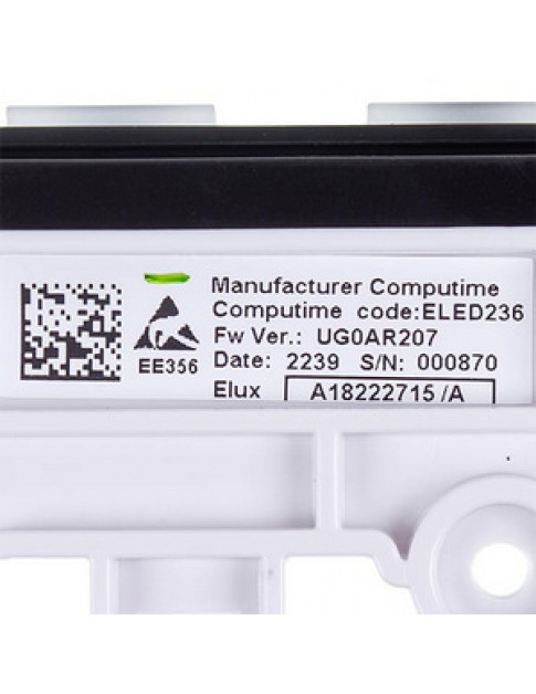 Electrolux 140182227151 Модуль індикації і управління для посудомийної машини 