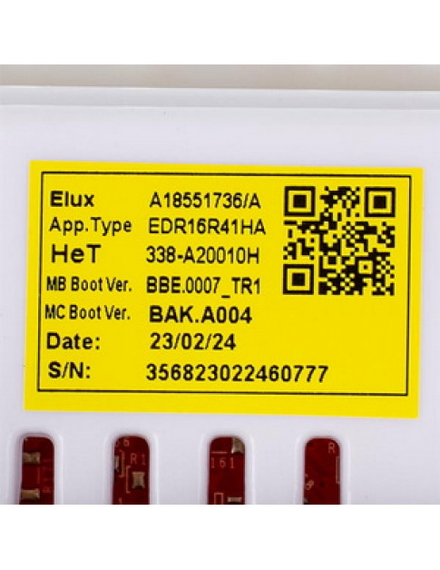 Модуль управління для сушильної машини AEG 140185517228 (без прошивки)