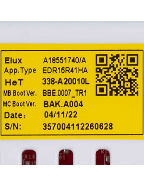 Модуль управління для сушильної машини AEG 140185517400 (без прошивки)