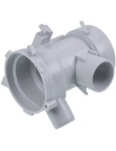 Равлик (корпус) насоса для вертикальної пральної машини Electrolux 140188233013 Д=23/32 мм