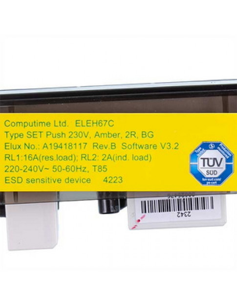 Таймер електронний для духовки плити Electrolux 140194181123