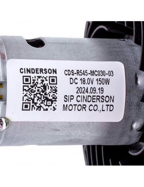 Двигун для акумуляторного пилососа Electrolux 140197788031 18 V 150 W