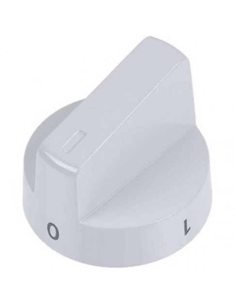 Ручка регулювання режимів духовки для плити Electrolux 140198788048 білий