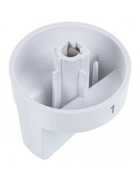 Ручка регулювання режимів духовки для плити Electrolux 140198788048 білий