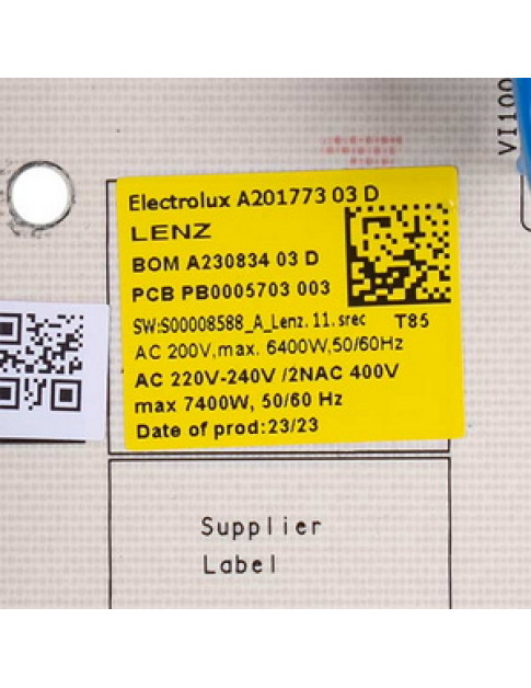 Модуль силовий для індукційної варильної поверхні Electrolux 140201773037 Модуль силовий для індукційної варильної поверхні Electrolux 140201773037