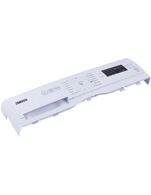 Передня кришка панелі управління для пральної машини Zanussi 140204557015