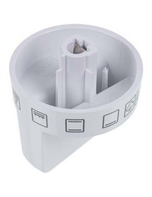 Ручка регулювання режимів духовки для плити Electrolux 140205198041 білий