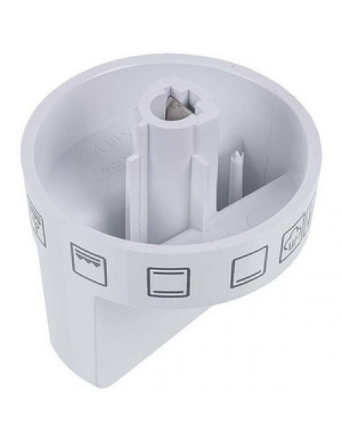 Ручка регулювання режимів духовки для плити Electrolux 140205198041 білий Ручка регулювання режимів духовки для плити Electrolux 140205198041 білий