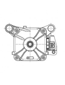 Двигун для пральної машини автомат AEG 140214509014 195V