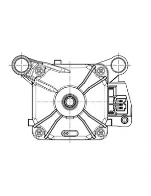 Двигун для пральної машини автомат AEG 140214509014 195V