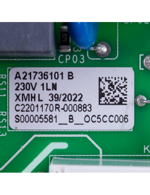 Плата живлення для духової шафи AEG 140217361025