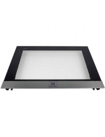 Скло дверцят зовнішнє для духовки Electrolux 140225485162 596x466mm Скло дверцят зовнішнє для духовки Electrolux 140225485162 596x466mm
