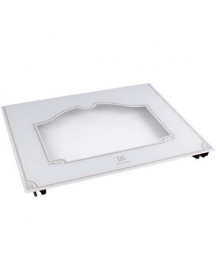 Скло дверей зовнішнє для духовки Electrolux 140225485279 595x465mm (з кріпленням)