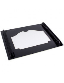 Скло дверей зовнішнє для духовки Electrolux 140225485279 595x465mm (з кріпленням)